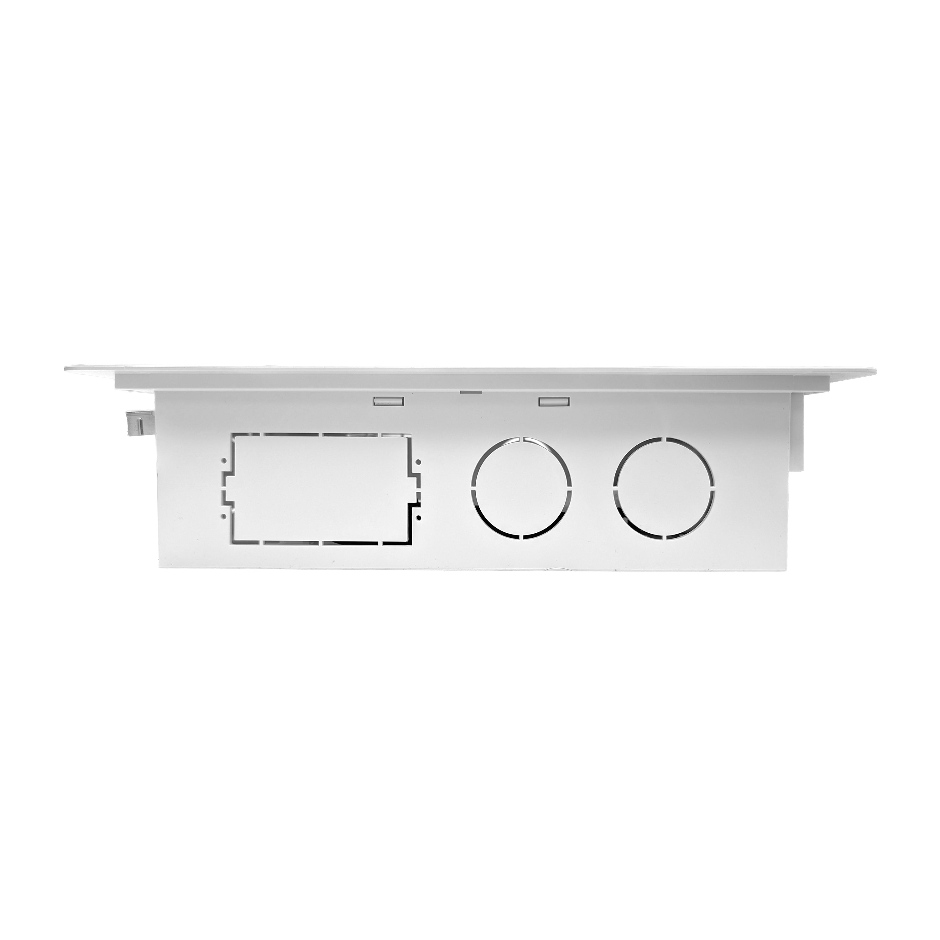 In-wall Media Enclosure Box with Cover 15.7" x 10.9" x 3.9" - One Device Holder - White – Generic – Enclosure Boxes (photo 2)
