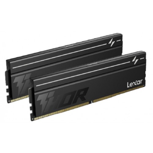 Lexar THOR G2 DDR5 16GB-KIT(8GBx2)6000MHz CL38 (Black) UDIMM – DDR5 Desktop
