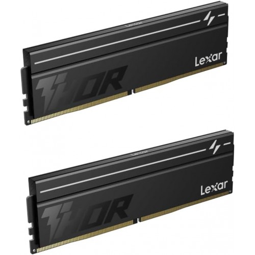 Lexar THOR G2 DDR5 32GB-KIT(16GBx2) 6000MHz CL38 (Black) UDIMM, New – DDR5 Desktop (photo 2)