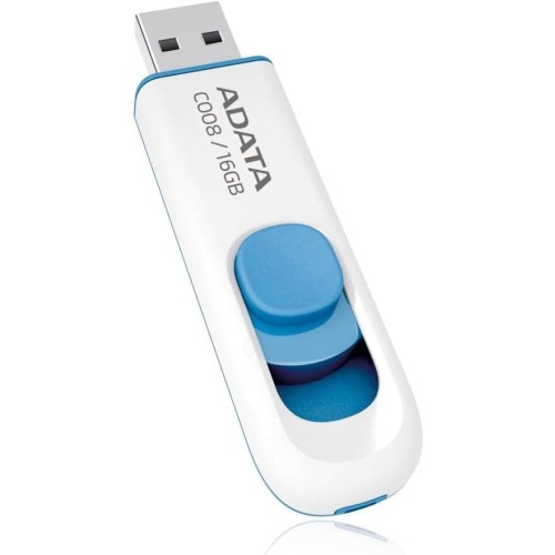 ADATA C008 USB 2.0 16GB Retractable Capless Flash Drive – USB Memory Stick (photo 2)