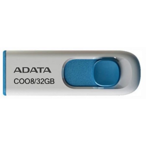 ADATA C008 USB 2.0 32GB Retractable Capless Flash Drive – USB Memory Stick (photo 2)