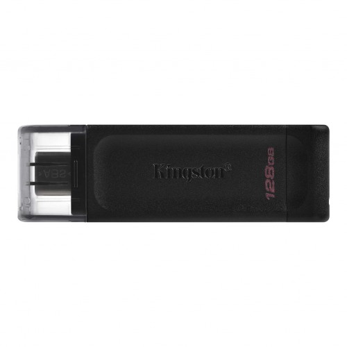 Kingston USB-C 3.2 (Type-C) 128GB Flash Drive DT70/128GB – USB Memory Stick (photo 2)