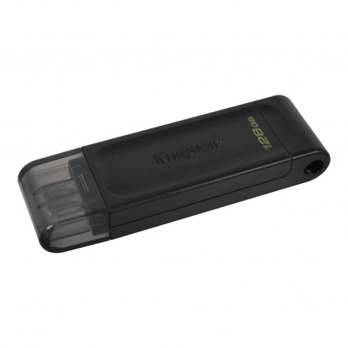 Kingston USB-C 3.2 (Type-C) 128GB Flash Drive DT70/128GB – USB Memory Stick (photo 3)