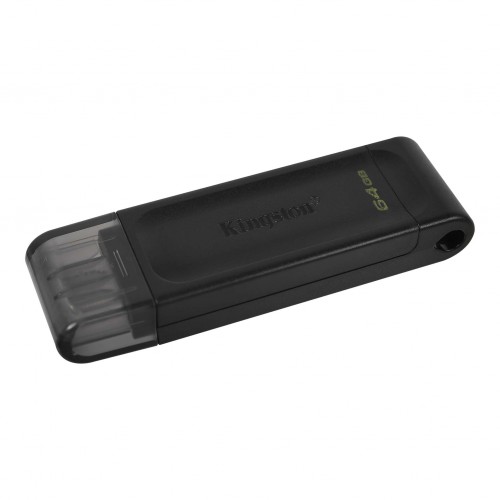 Kingston USB-C 3.2 (Type-C) 64GB Flash Drive DT70/64GB – USB Memory Stick (photo 2)