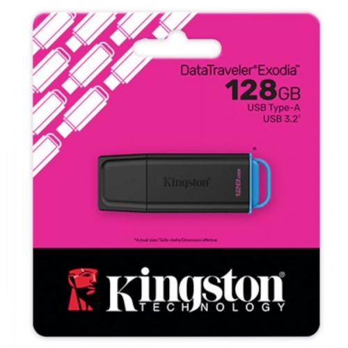 Kingston USB 3.2 Flash Drive DTXG2/128GB – USB Memory Stick