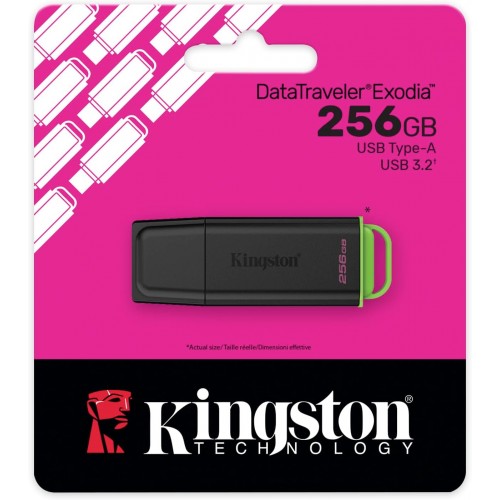 Kingston USB 3.2 Flash Drive DTXG2/256GB – USB Memory Stick