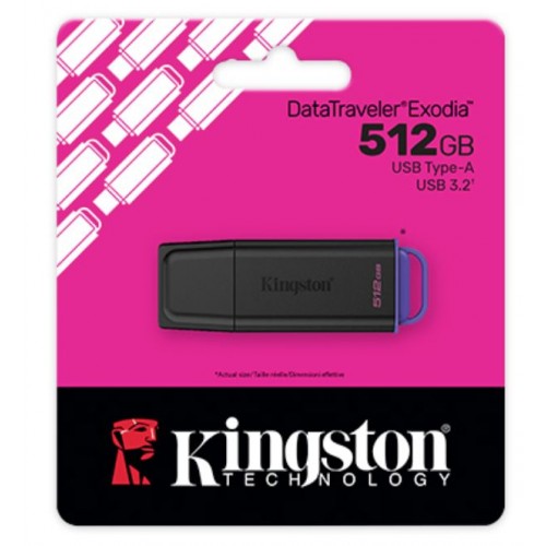 Kingston USB 3.2 Flash Drive DTXG2/512GB – USB Memory Stick