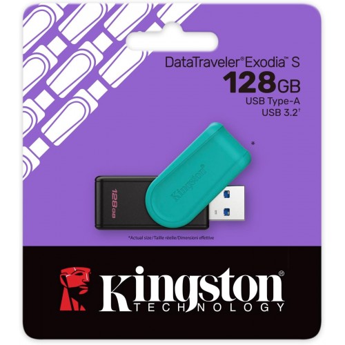 Kingston USB3.2 Flash Drive DTXS/128GB – USB Memory Stick