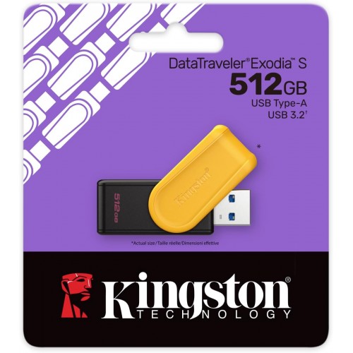 Kingston USB3.2 Flash Drive DTXS/512GB – USB Memory Stick