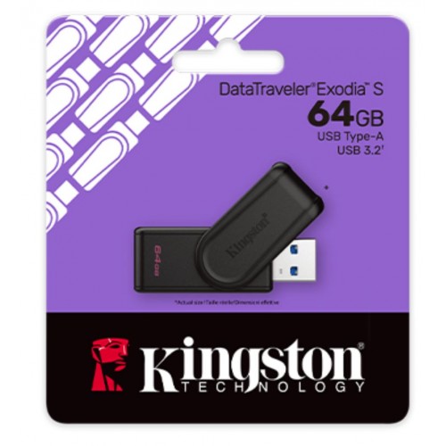 Kingston USB3.2 Flash Drive DTXS/64GB – USB Memory Stick