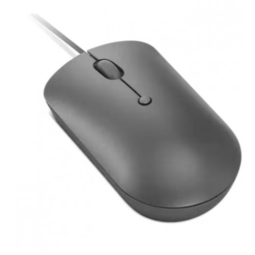 Lenovo 540 USB-C Wired Compact Mouse - Storm Grey – Wired Mouse