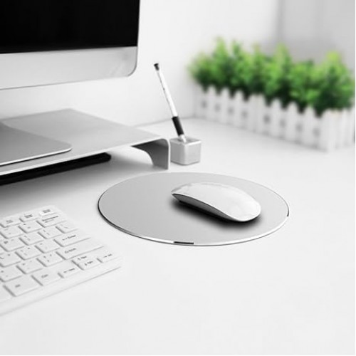 AP-5C Aluminum Alloy + Silicone Mouse Pad – Generic (photo 2)