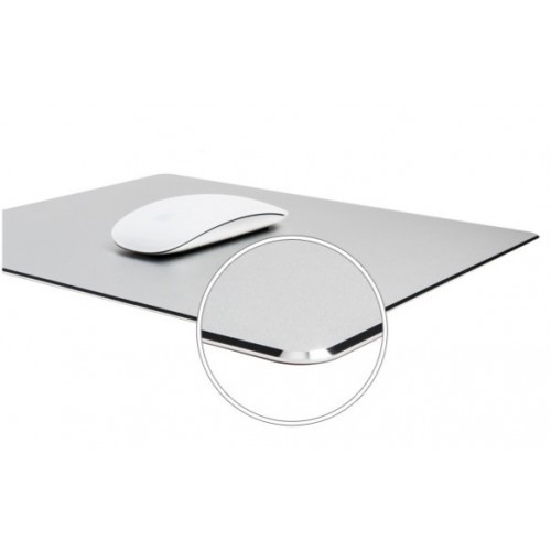AP-5S Aluminum Alloy + Silicone Mouse Pad – Generic (photo 3)