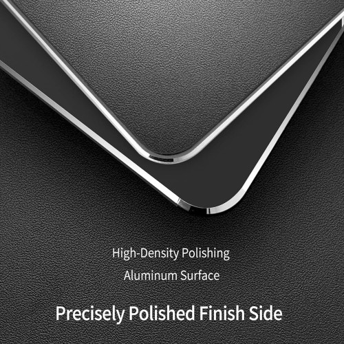 AP-5S Aluminum Alloy + Silicone Mouse Pad – Generic (photo 4)