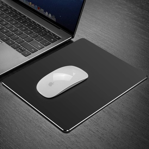 AP-5S Aluminum Alloy + Silicone Mouse Pad – Generic (photo 2)
