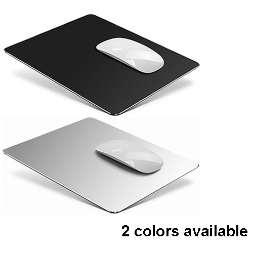 AP-5S Aluminum Alloy + Silicone Mouse Pad – Generic