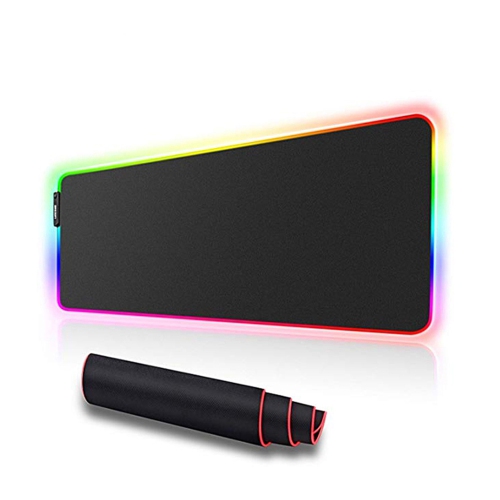 Gaming Mouse Pad with LED Light - 300x250x4 mm (11.8x9.8x0.15 Inch) – Generic