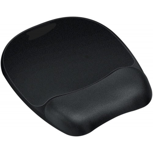H-08 Mouse Pad Wrist Rest Support, Black – Generic