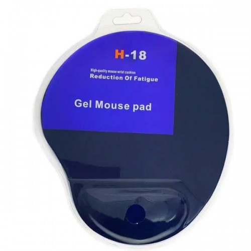 H-18 Mouse Pad Wrist Rest Support, Black – Generic
