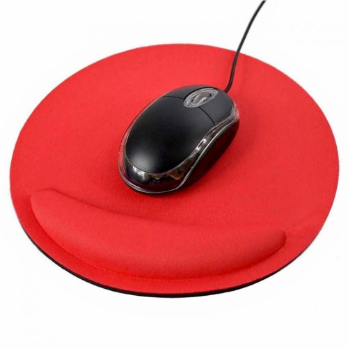 H-29 Mouse Pad Wrist Rest Support, Red – Generic
