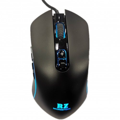 PX-G9 7-Button LED USB Gaming Mouse, Black – Generic – Wired Mouse