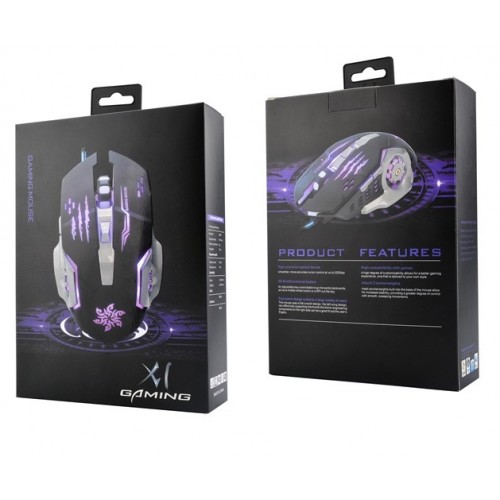 X1 USB Gaming Mouse – Generic – Wired Mouse (photo 3)
