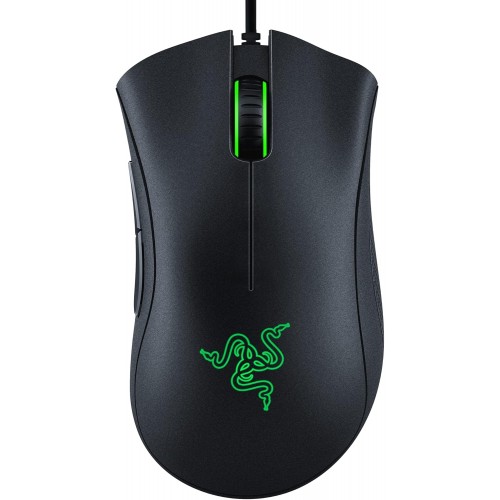 (Renewed) Razer DeathAdder Essential USB Gaming Mouse, RZ01-03850100 – Renewed – Refurbished