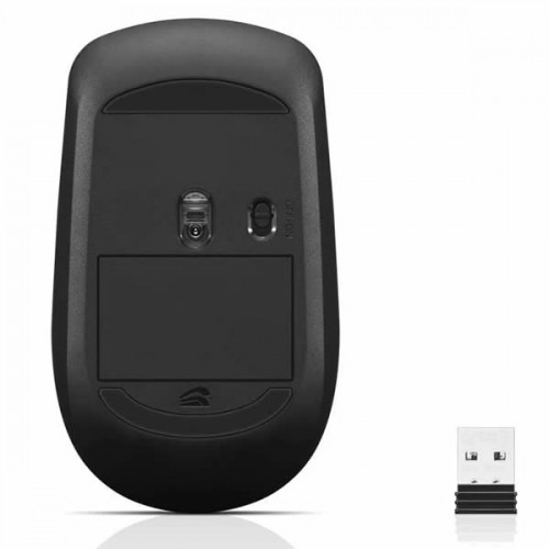Lenovo 400 Wireless Mouse - Black, New (photo 2)