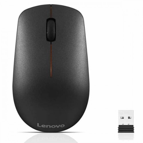 Lenovo 400 Wireless Mouse - Black, New (photo 3)