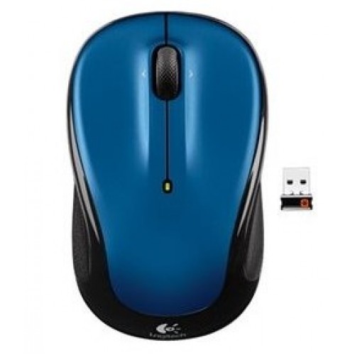 Logitech M325 Wireless Optical Mouse, Unifying Receiver - Blue – Wireless Mouse
