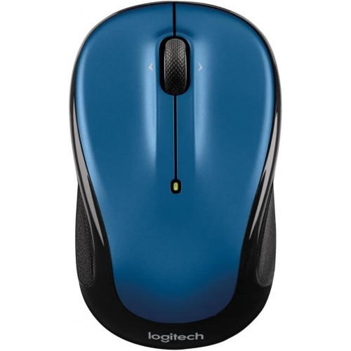 (Poly Bag-Refurb) Logitech M325 Wireless Mouse, Blue – Refurbished – Refurbished (photo 2)