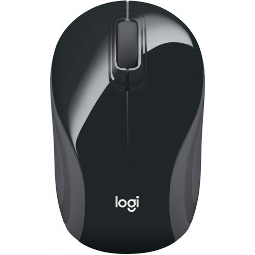 Logitech M187 Wireless Mini Mouse - Black, New – Wireless Mouse