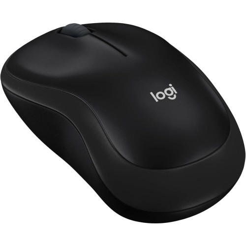 (Poly Bag Refurb) Logitech M185 Wireless Mouse, Black – Refurbished