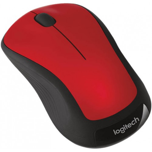 Logitech M310 Full Size Wireless Mouse - Red, New (photo 2)