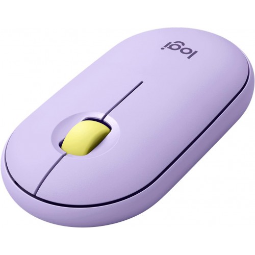 (Poly bag Refurb) Logitech M350 Wireless Mouse, Purple/Lavender – Refurbished