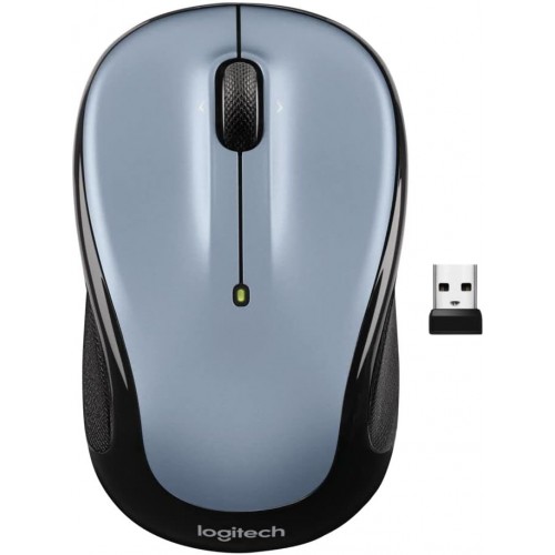 (Poly Bag Refurb) Logitech M325 Wireless Mouse, Silver – Refurbished – Refurbished (photo 2)