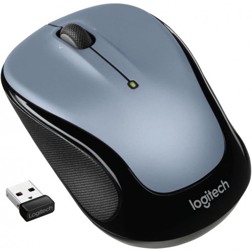 (Poly Bag Refurb) Logitech M325 Wireless Mouse, Silver – Refurbished