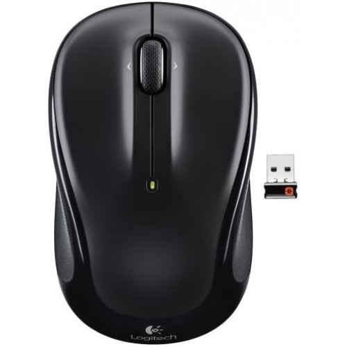 (Poly Bag-Refurb) Logitech M325 Wireless Optical Mouse - Black – Refurbished – Wireless Mouse (photo 2)