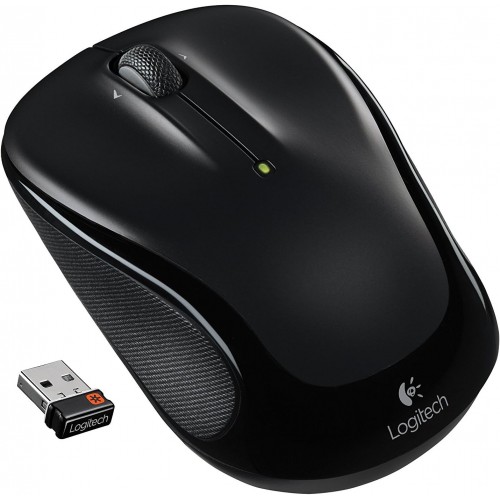 (Refurbished) Logitech M317 Wireless Mouse, Black – Refurbished