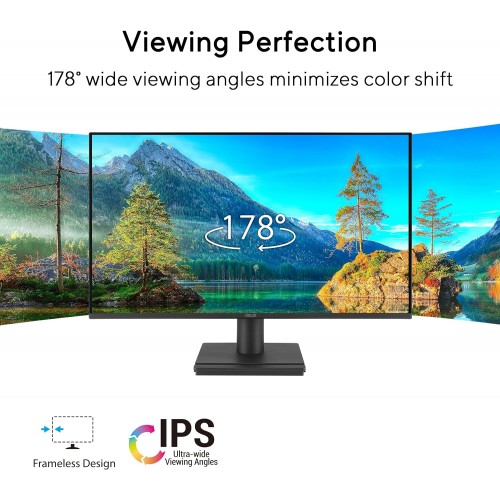 Asus VA249HG 24'' IPS 120Hz FHD Eye Care Gaming Monitor, 1*HDMI & 1*VGA, VESA mount, New – New Monitor (photo 2)