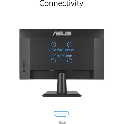 ASUS VA24EHF 24" 1080P IPS FHD 100Hz Frameless Gaming Monitor – New Monitor (photo 3)
