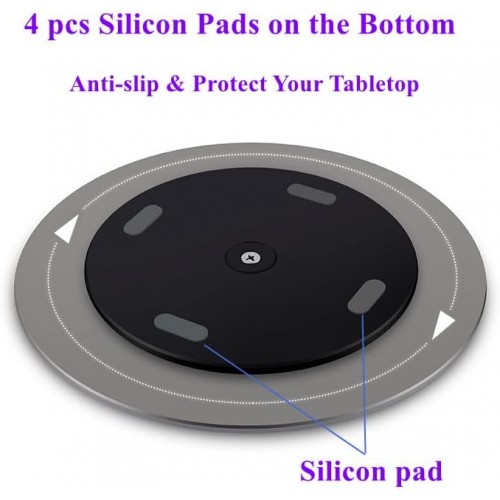 AP-5M Aluminum Alloy + Silicone 8.66" Monitor Turntable – Asus – New Monitor (photo 3)