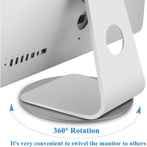 AP-5M Aluminum Alloy + Silicone 8.66" Monitor Turntable – Asus – New Monitor