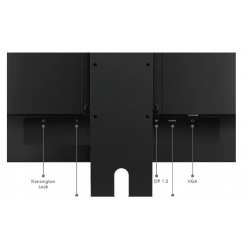 Lenovo ThinkVision E24-40 24" IPS Monitor, HDMI/VGA/DP/SPK/Height, 64BAMAT1UZ – New Monitor (photo 2)