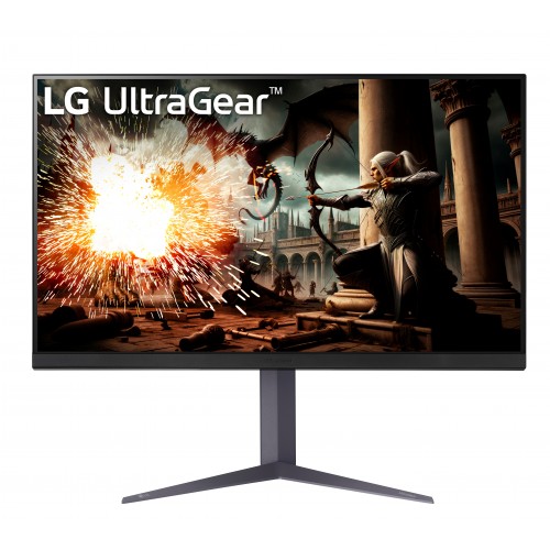 LG UltraGear 32" QHD 2560*1440p 180Hz 1ms Gaming Monitor – New Monitor