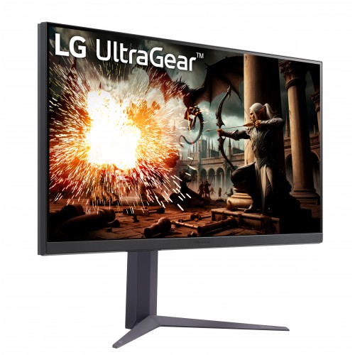 LG UltraGear 32" QHD 2560*1440p 180Hz 1ms Gaming Monitor – New Monitor (photo 2)