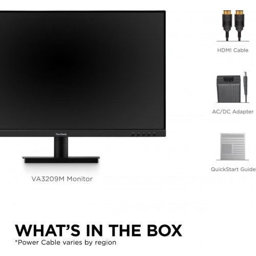 ViewSonic VA3209M 32" IPS 1920*1080 LED/LCD Monitor – New Monitor (photo 2)