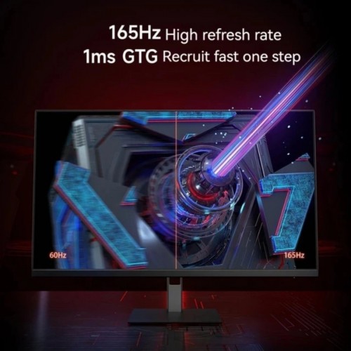 (200hz) Xiaomi Gaming Monitor G27i 27" 200Hz, 1ms, 1080p IPS, (DP/HDMI/VESA) New – New Monitor (photo 5)
