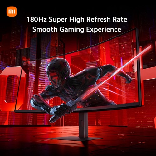 Xiaomi Gaming Monitor G34WQi 34" WQHD Curved 180Hz 2K – New Monitor (photo 2)