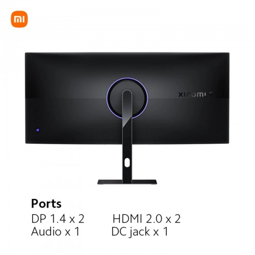 Xiaomi Gaming Monitor G34WQi 34" WQHD Curved 180Hz 2K – New Monitor (photo 4)
